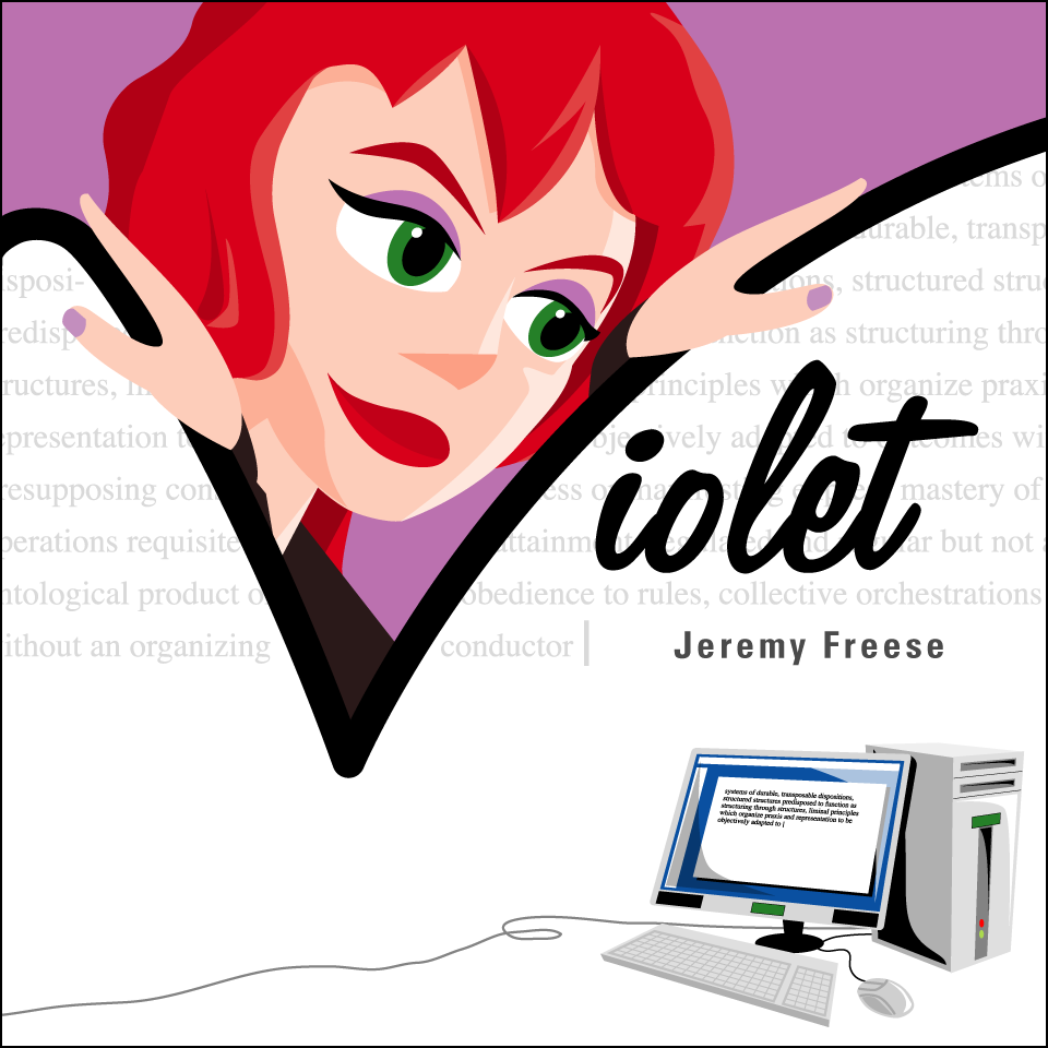 Cover art for Violet