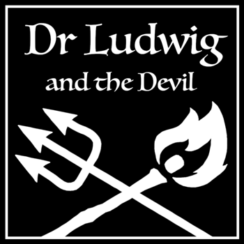 Cover art for Dr Ludwig and the Devil