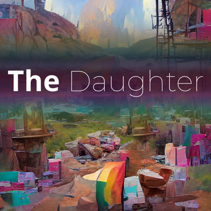Cover art for The daughter