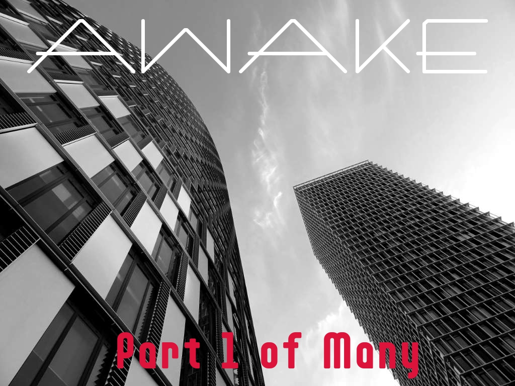 Cover art for Awake