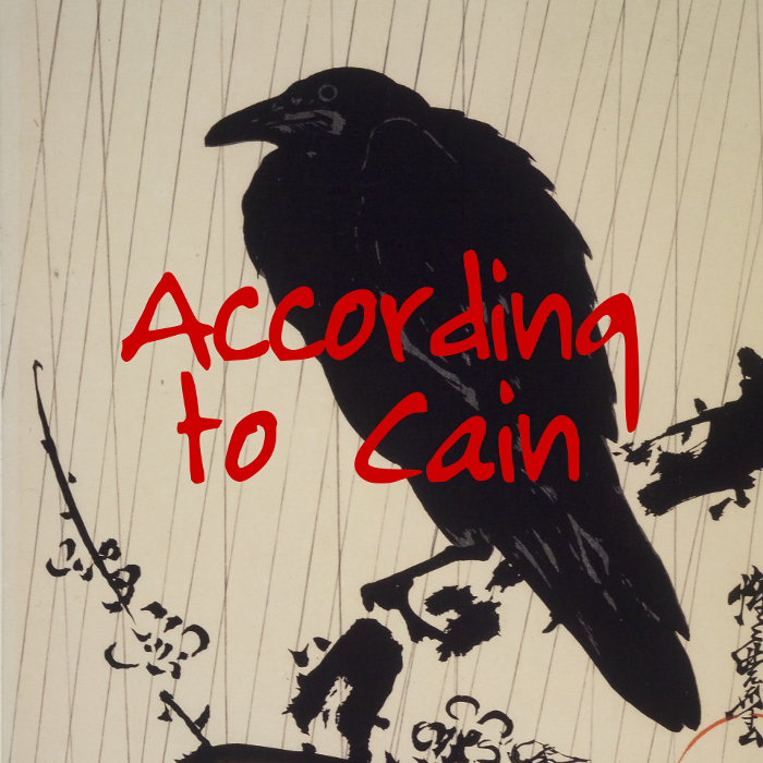Cover art for According to Cain