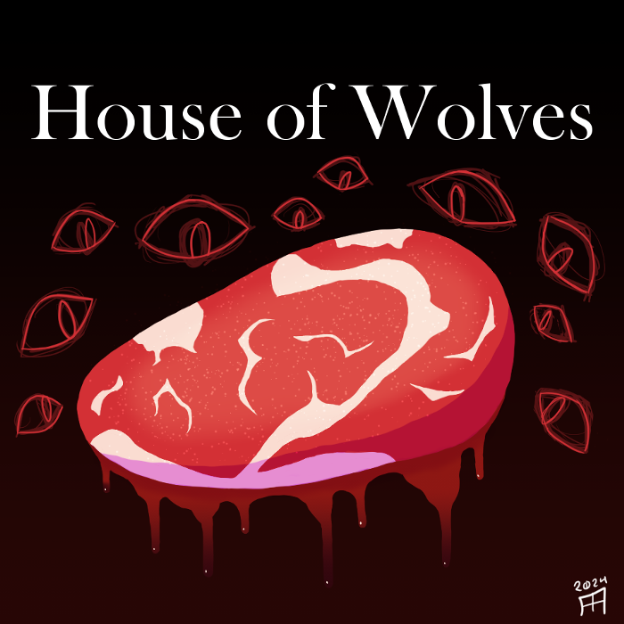 Cover art for House of Wolves