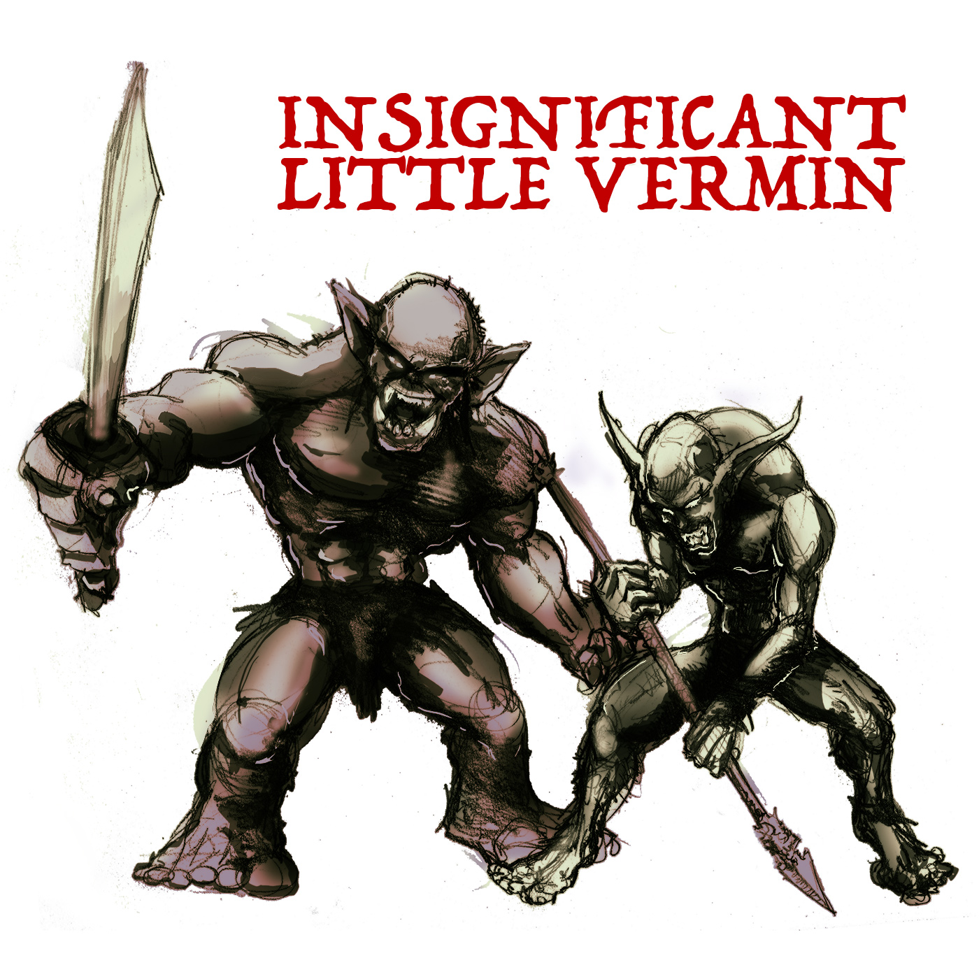 Cover art for Insignificant Little Vermin