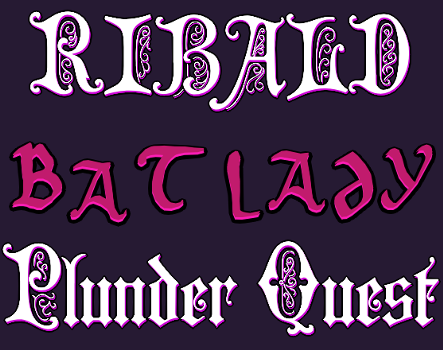 Cover art for Ribald Bat Lady Plunder Quest
