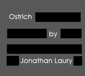 Cover art for Ostrich