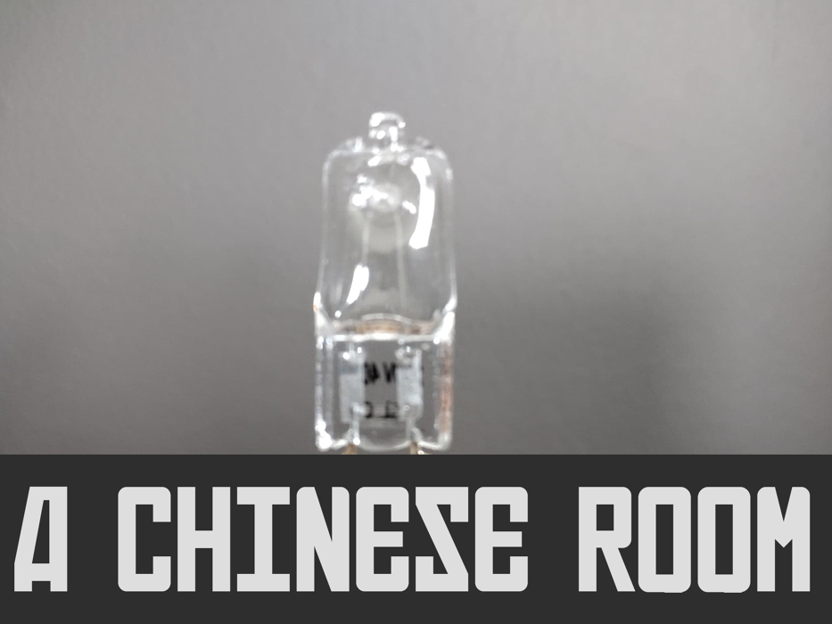 Cover art for A Chinese Room