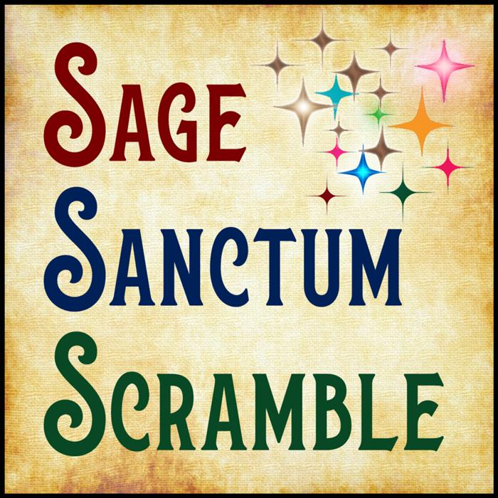 Cover art for Sage Sanctum Scramble