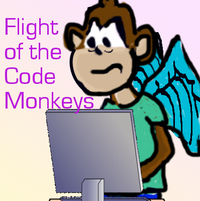 Cover art for Flight of the CodeMonkeys