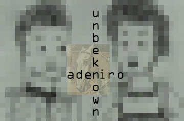Cover art for Unbeknown