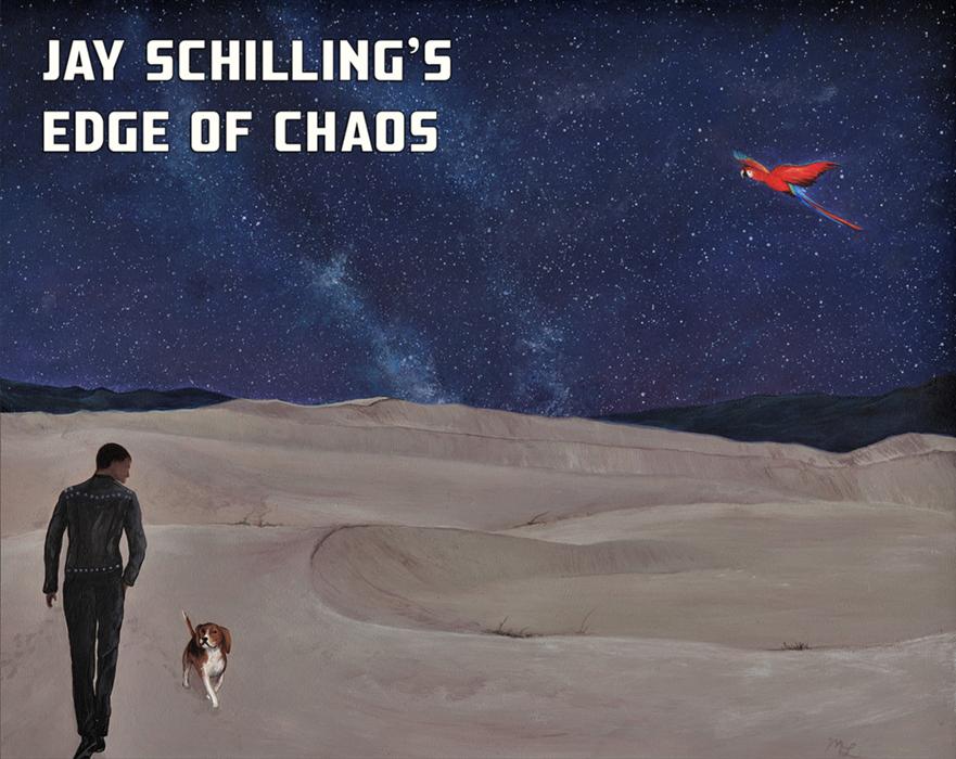 Cover art for Jay Schilling's Edge of Chaos