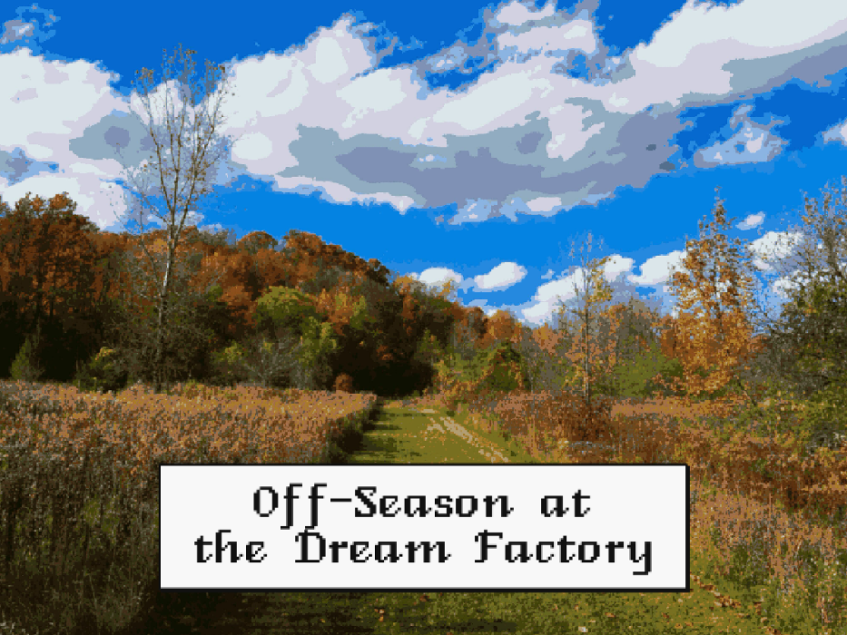 Cover art for Off-Season at the Dream Factory