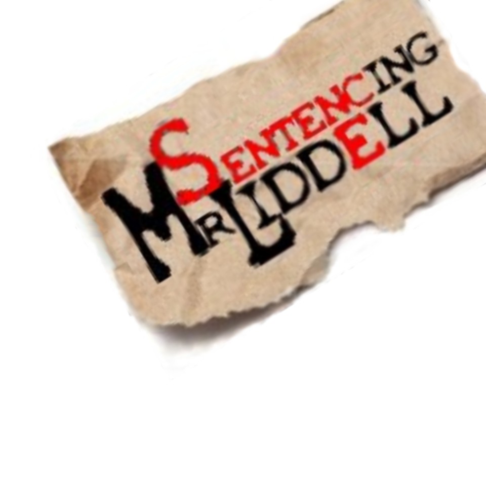 Cover art for Sentencing Mr Liddell