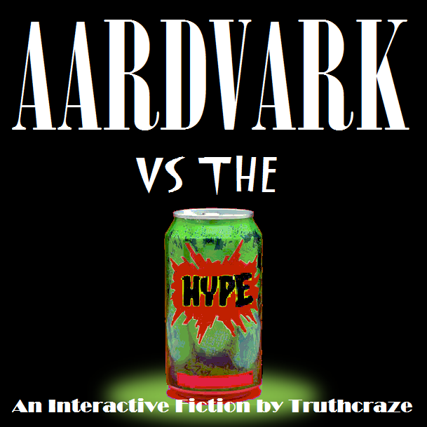 Cover art for AardVarK Versus the Hype
