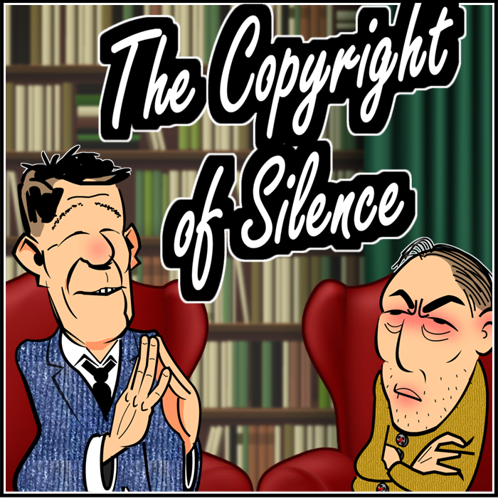 Cover art for The Copyright of Silence