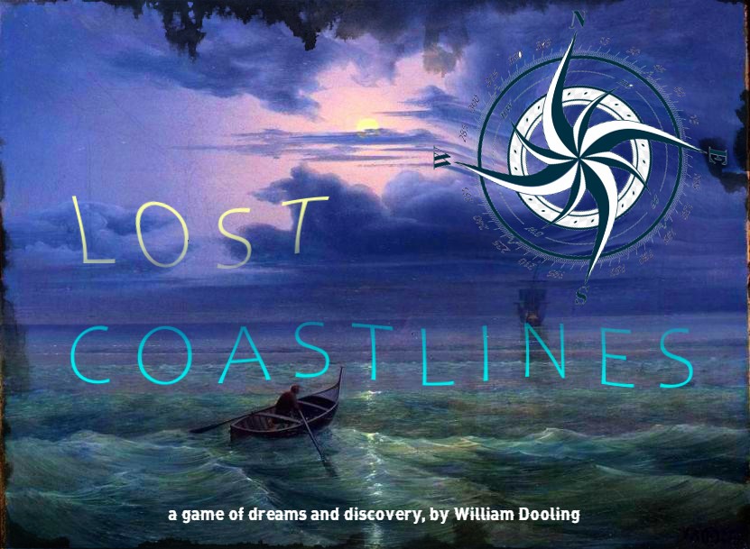 Cover art for Lost Coastlines