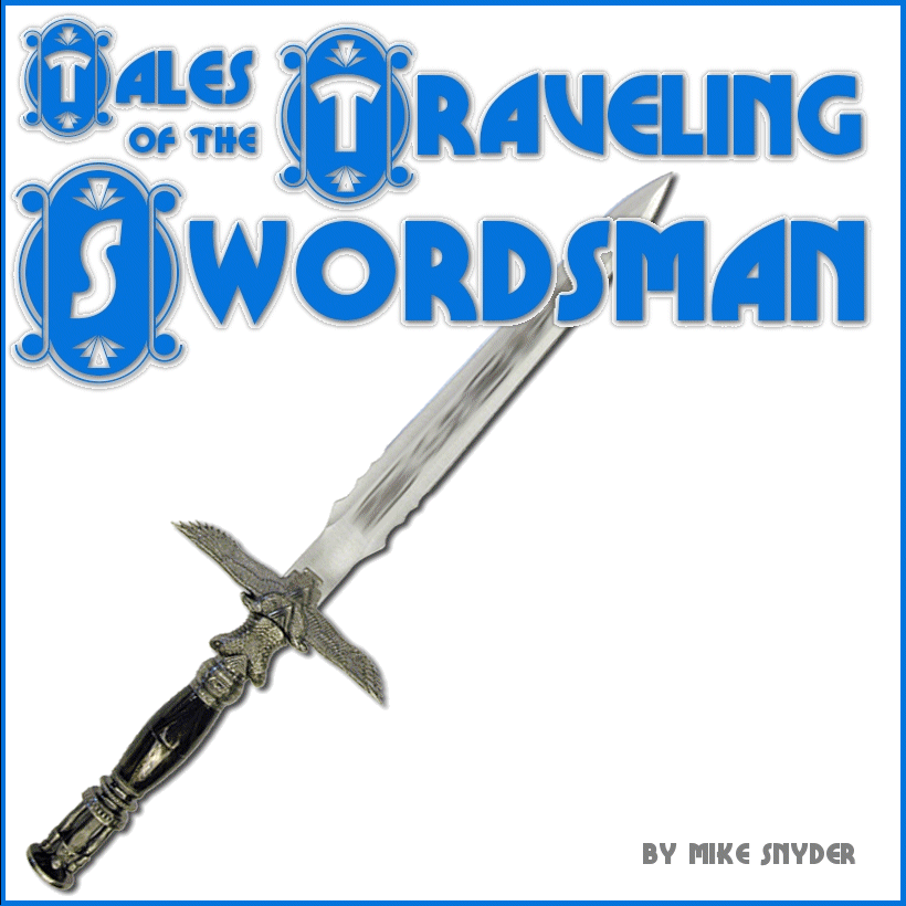 Cover art for Tales of the Traveling Swordsman