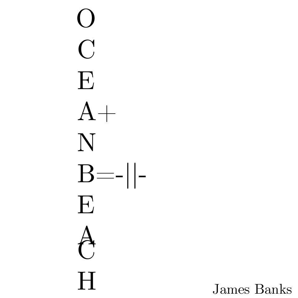 Cover art for Ocean Beach