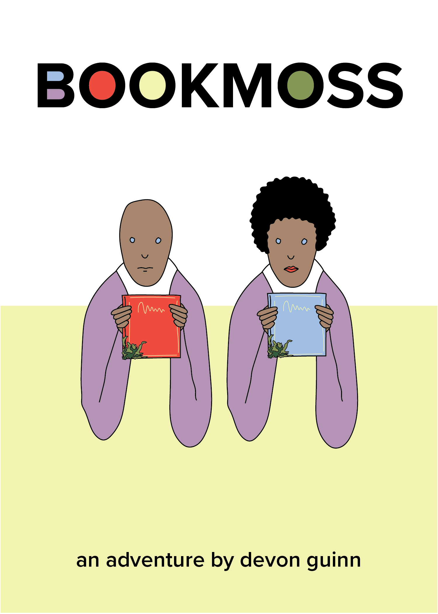 Cover art for Bookmoss