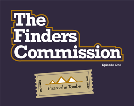 Cover art for The Finders Commission
