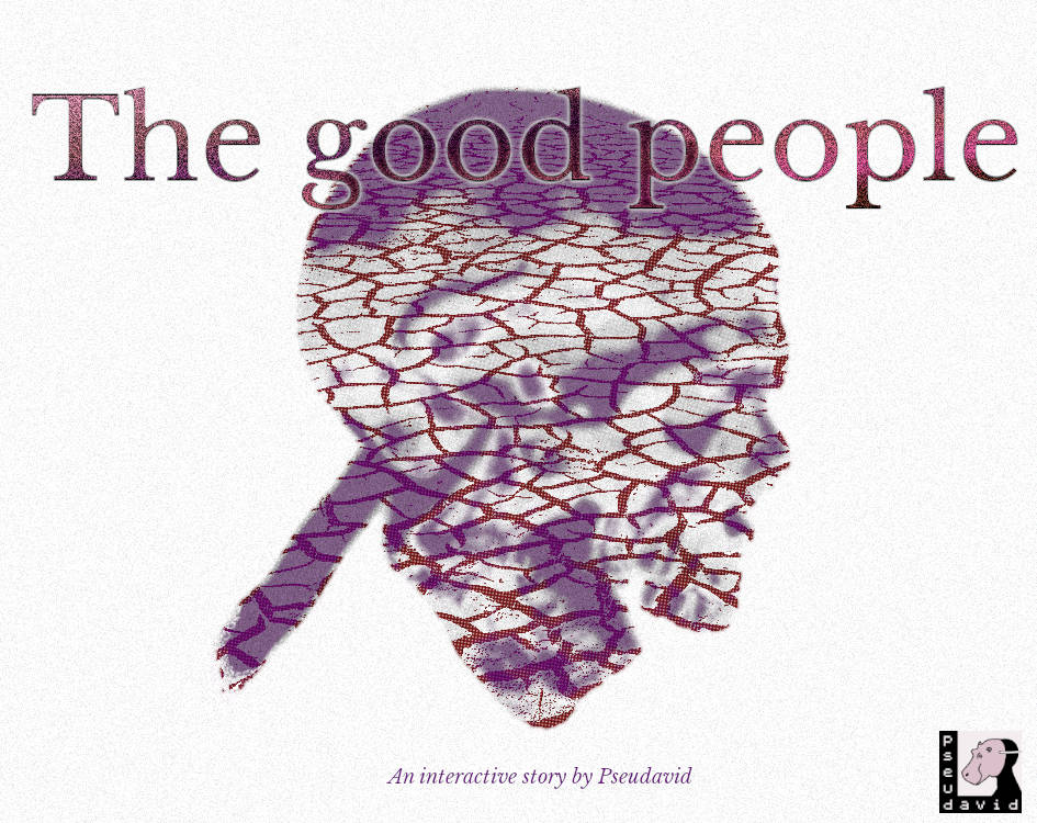 Cover art for The good people