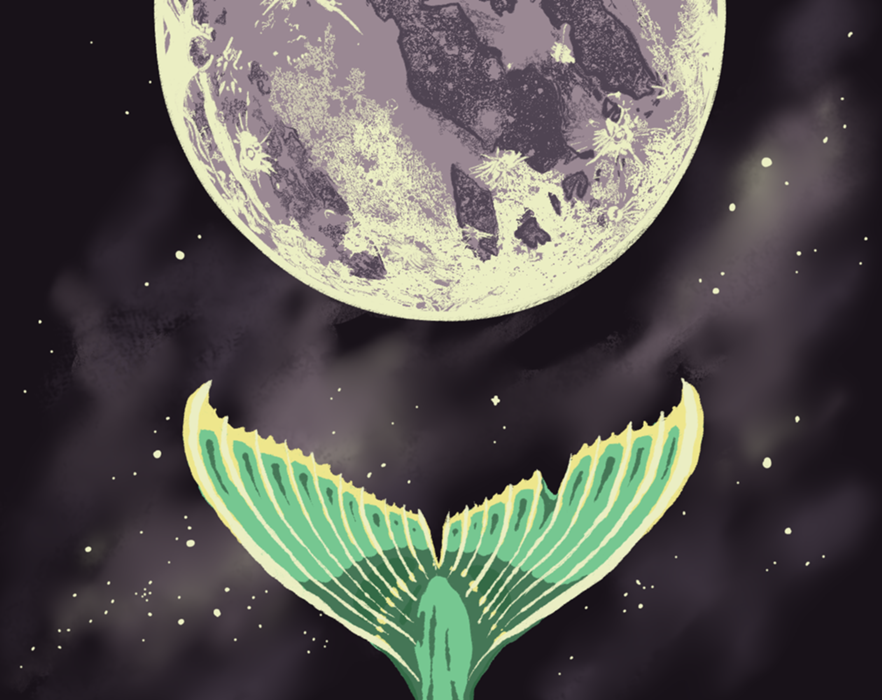 Cover art for Mermaids of Ganymede