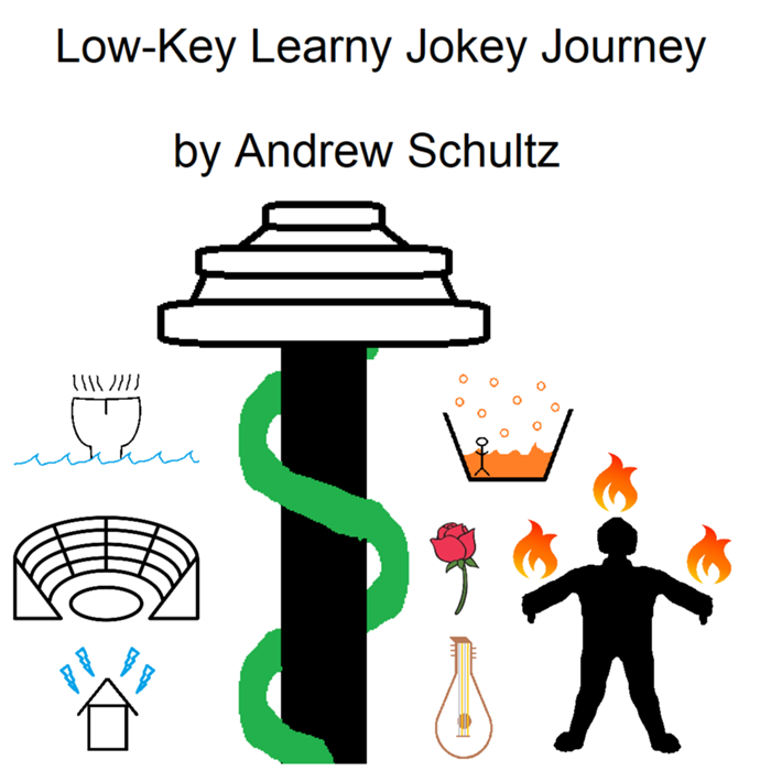 Cover art for Low-Key Learny Jokey Journey