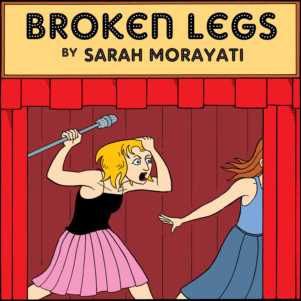 Cover art for Broken Legs