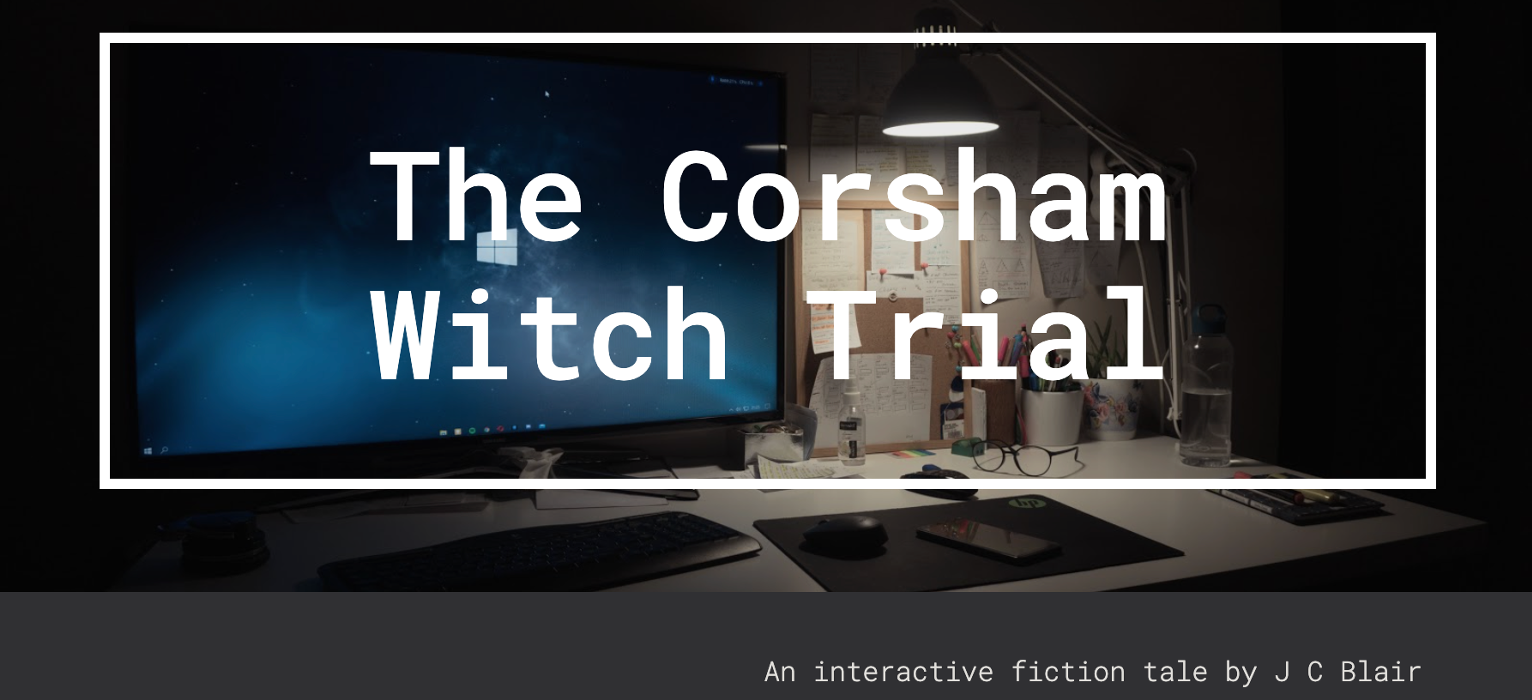 Cover art for The Corsham Witch Trial
