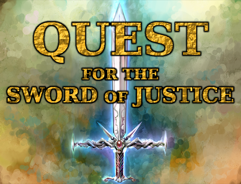 Cover art for Quest for the Sword of Justice