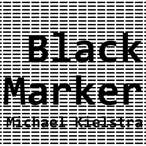 Cover art for Black Marker