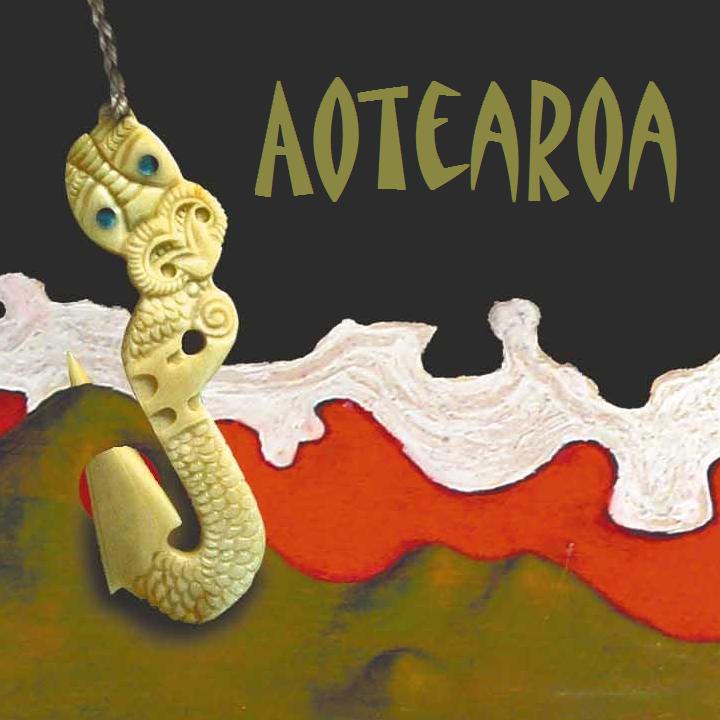 Cover art for Aotearoa