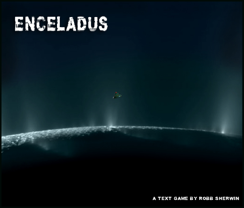 Cover art for Enceladus
