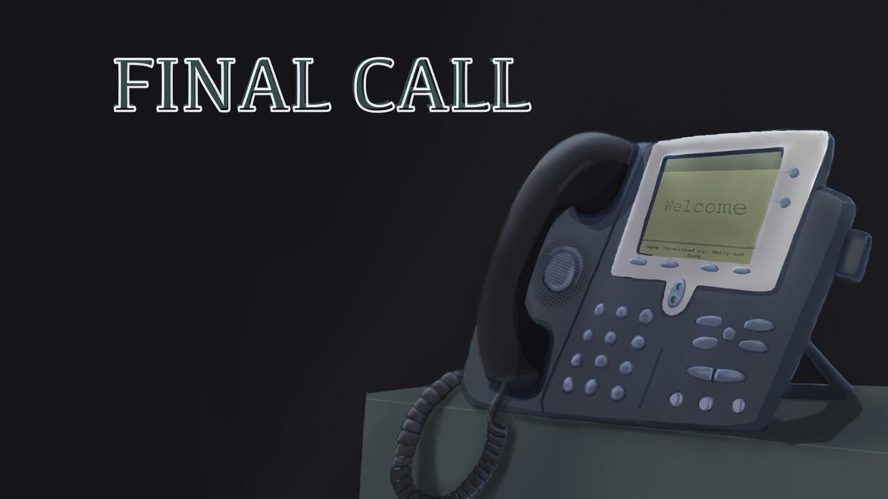 Cover art for Final Call