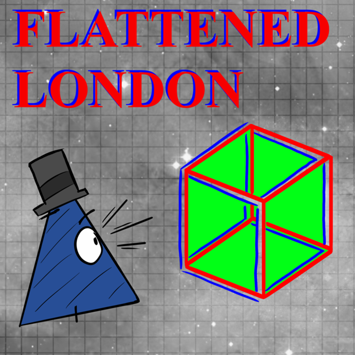 Cover art for Flattened London