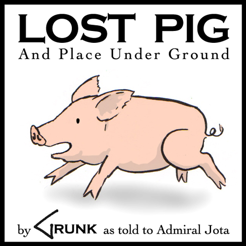 Cover art for Lost Pig