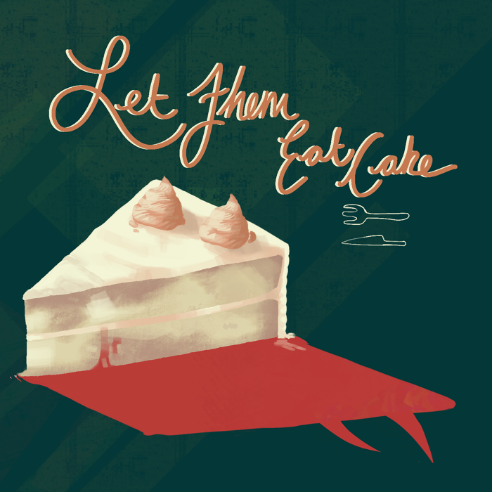 Cover art for Let Them Eat Cake