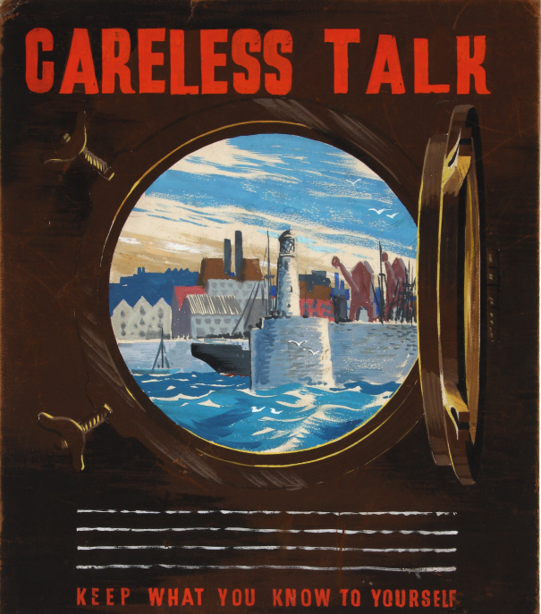 Cover art for Careless Talk