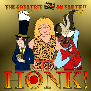 Cover art for Honk!