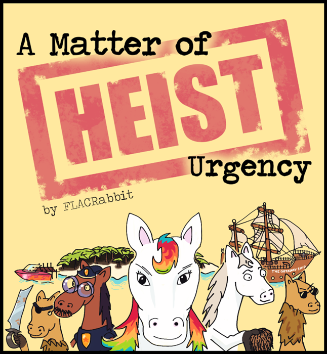 Cover art for A Matter of Heist Urgency