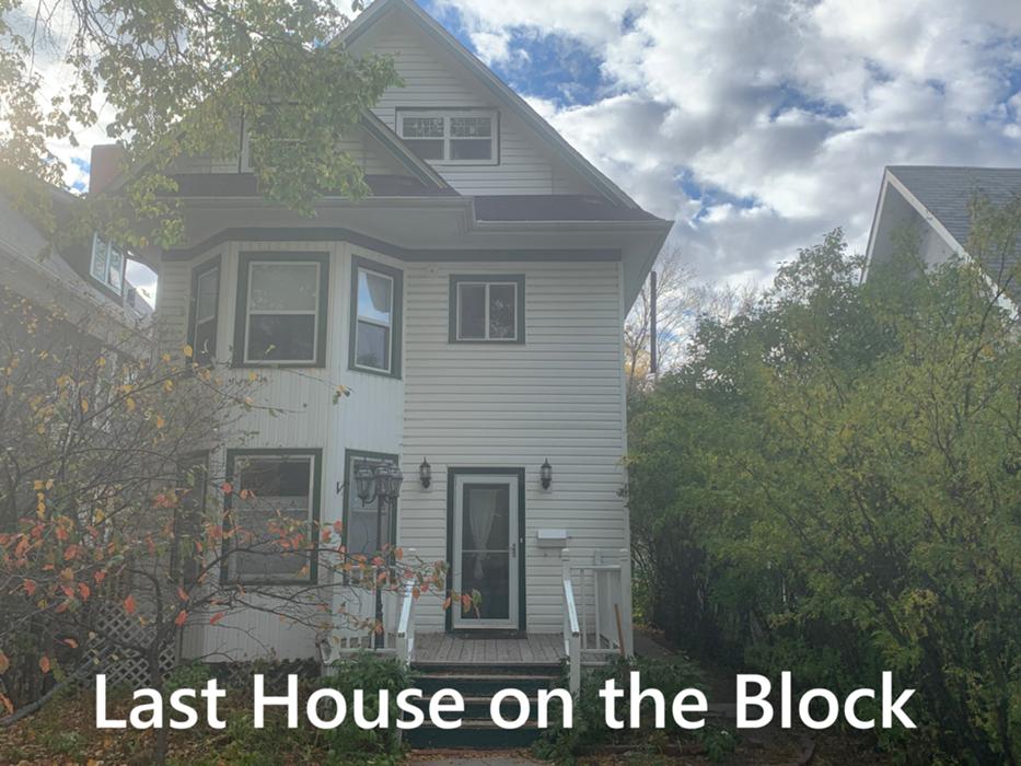 Cover art for Last House on the Block