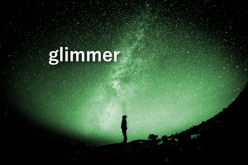 Cover art for Glimmer