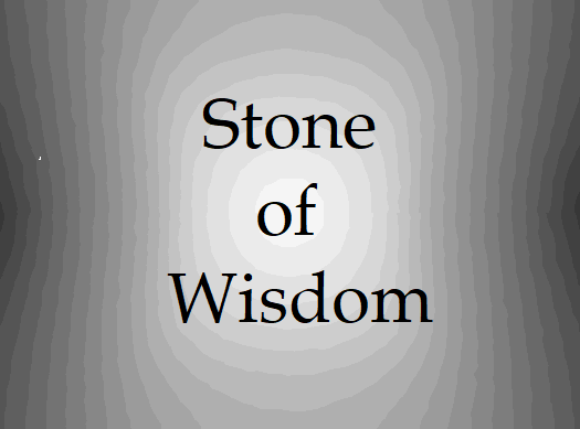 Cover art for Stone of Wisdom