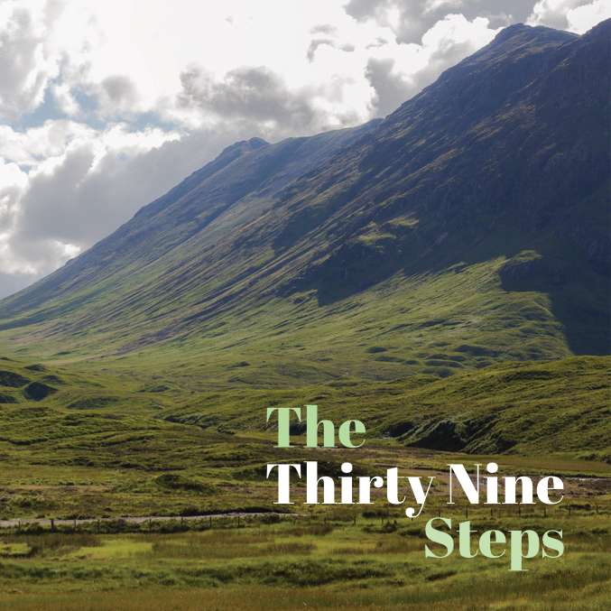 Cover art for The Thirty Nine Steps