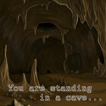 Cover art for You are standing in a cave...