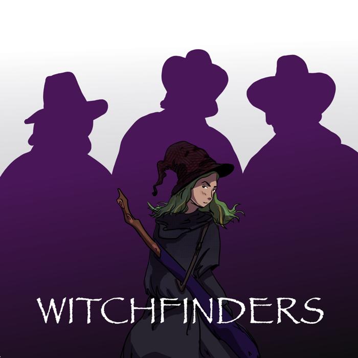 Cover art for Witchfinders