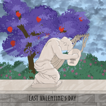 Cover art for Last Valentine's Day