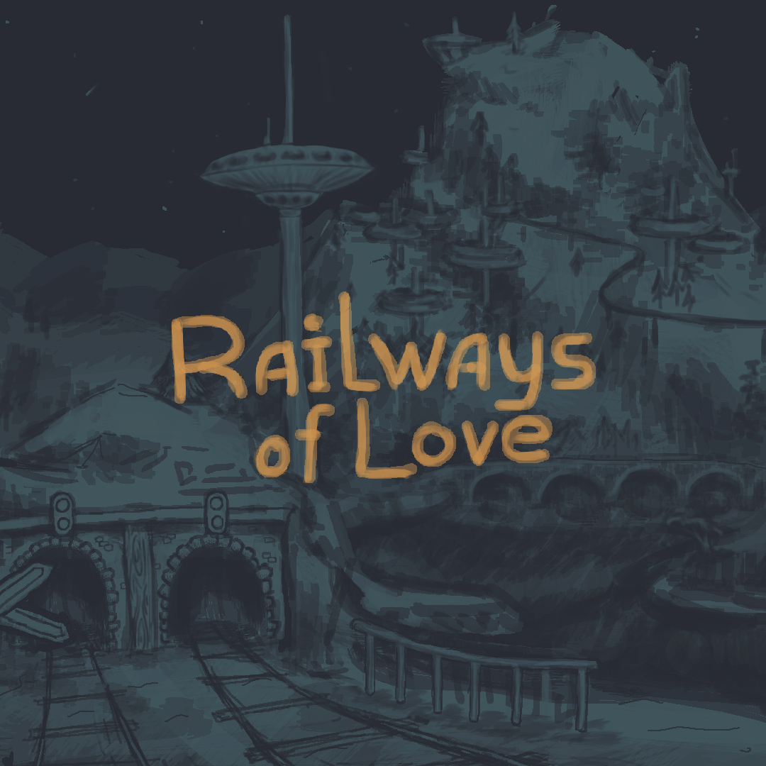Cover art for Railways of Love