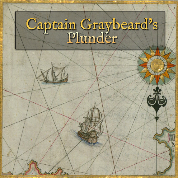 Cover art for Captain Graybeard's Plunder