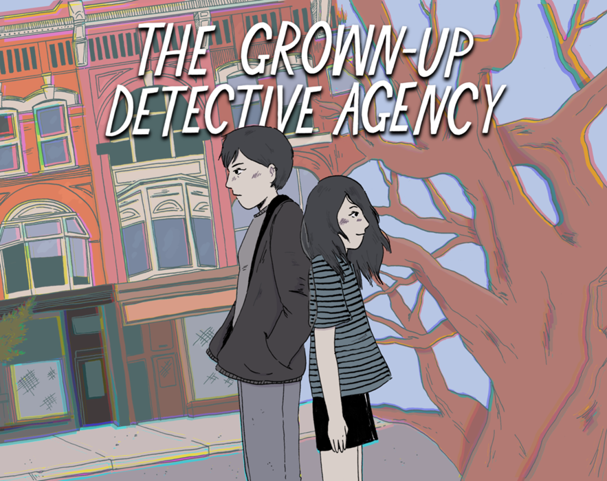 Cover art for The Grown-Up Detective Agency