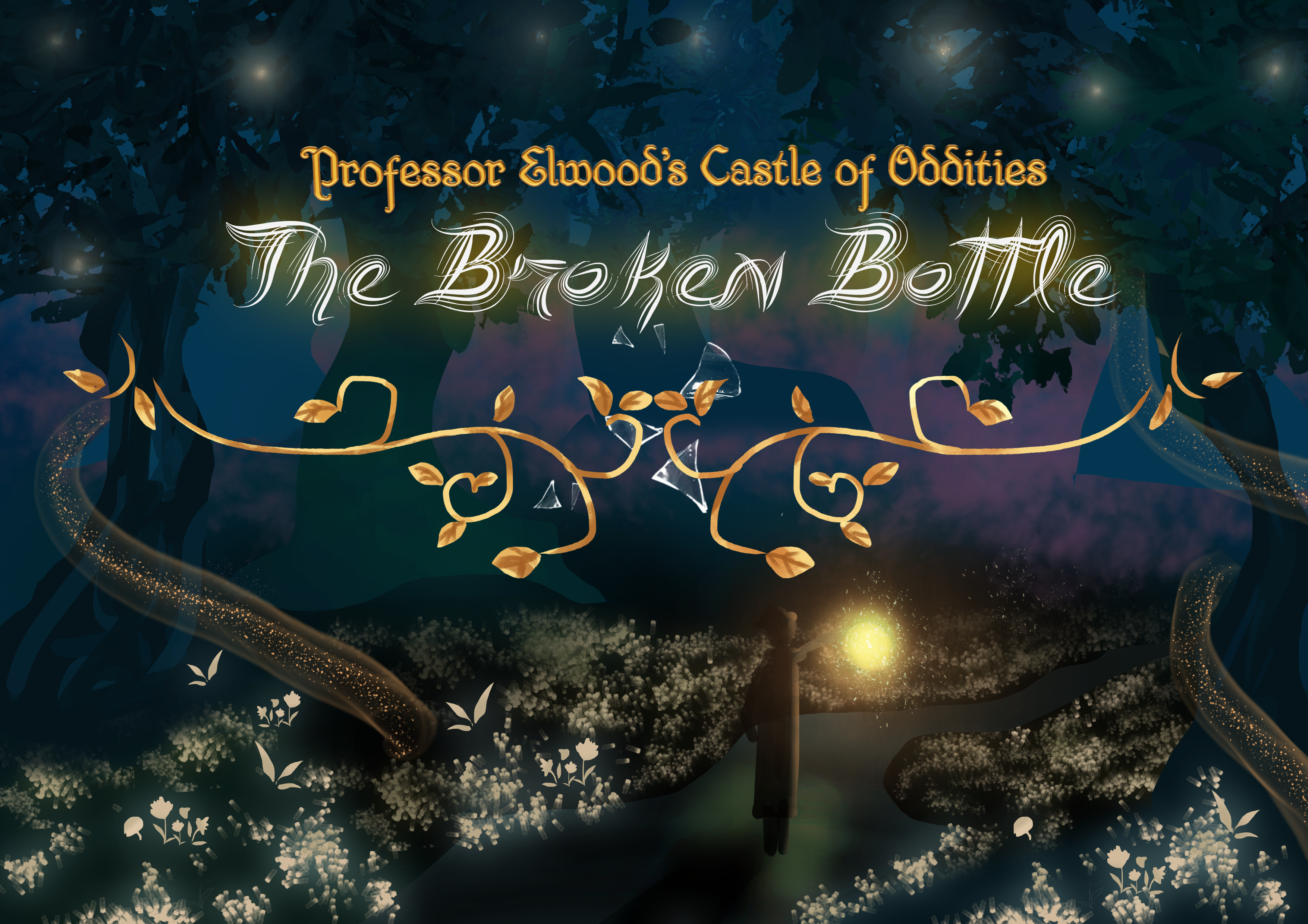 Cover art for The Broken Bottle